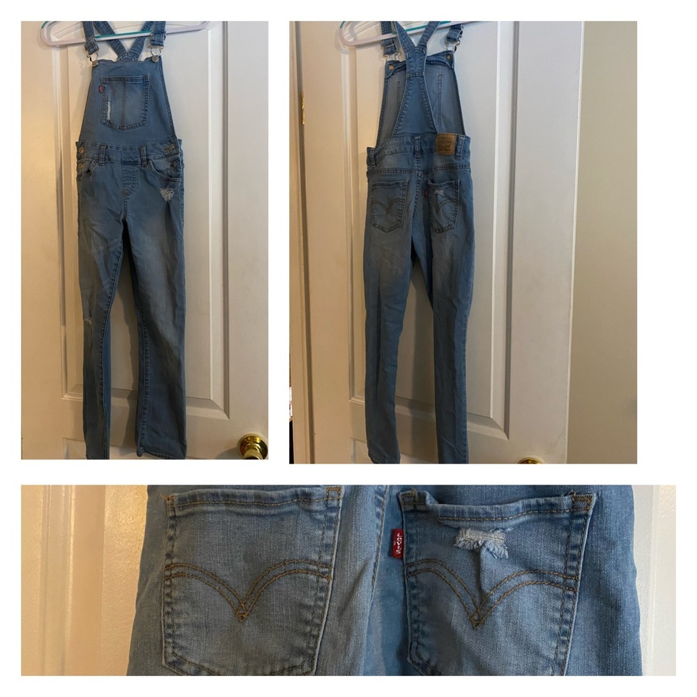 Levi’s Overalls Girls size 8